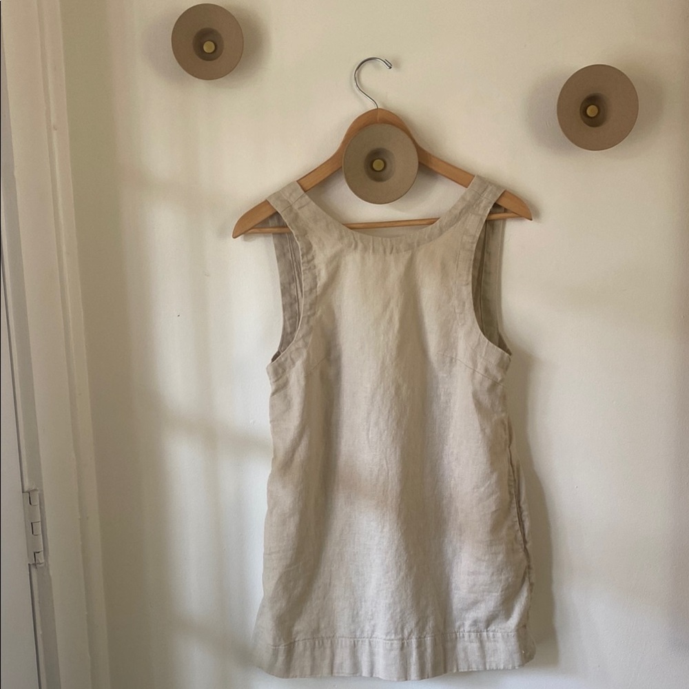 Super cute Linen mini-dress